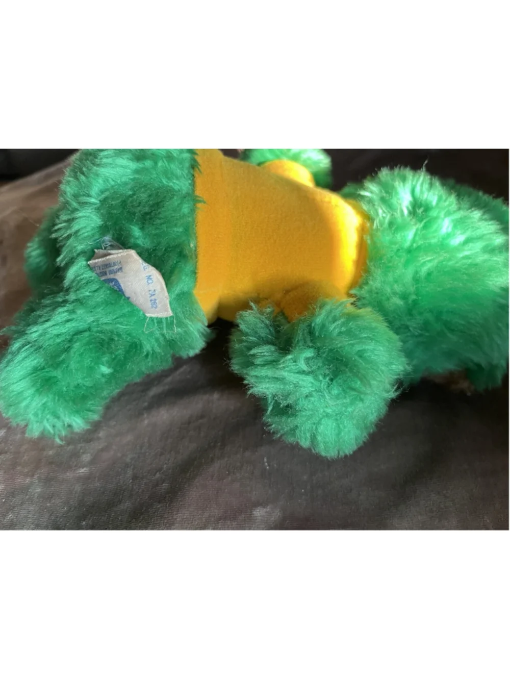 Vintage Applause Oscar the Grouch Plush Sesame Street 7
